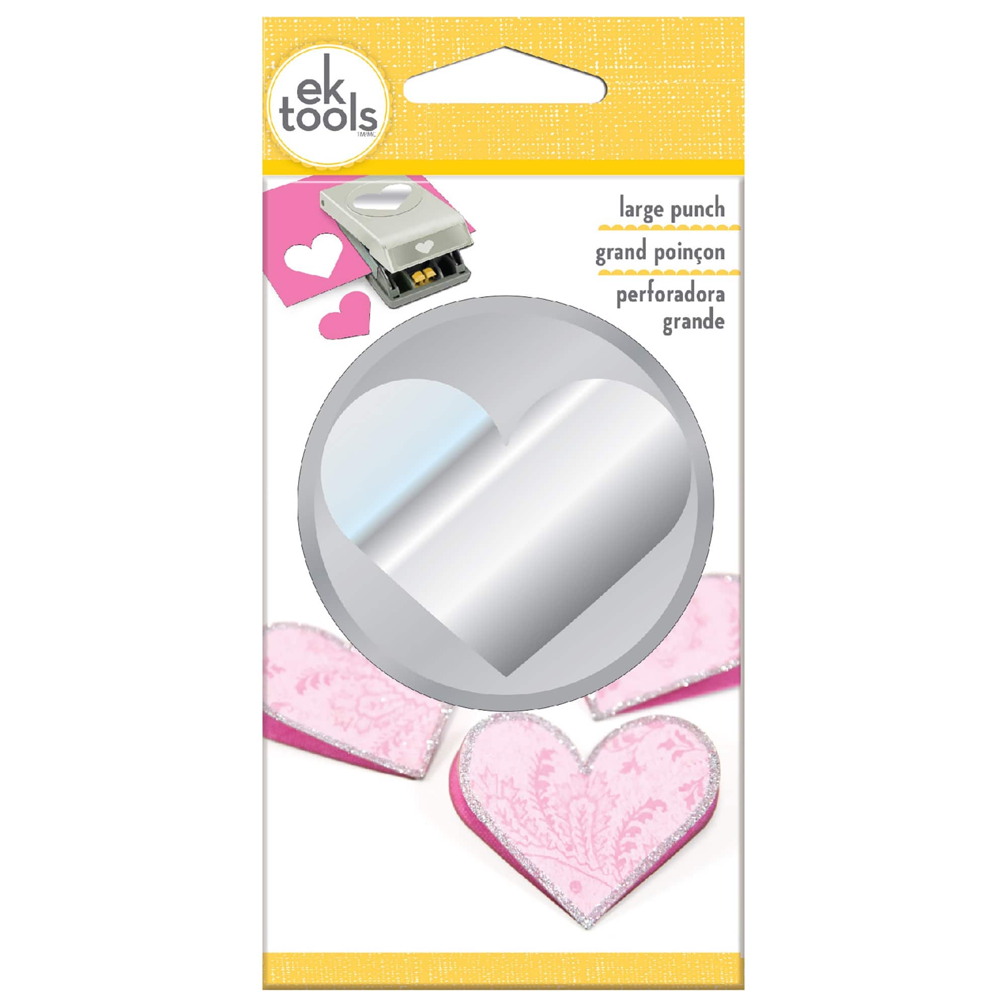 EK Tools 2.5" Heart Large Punch